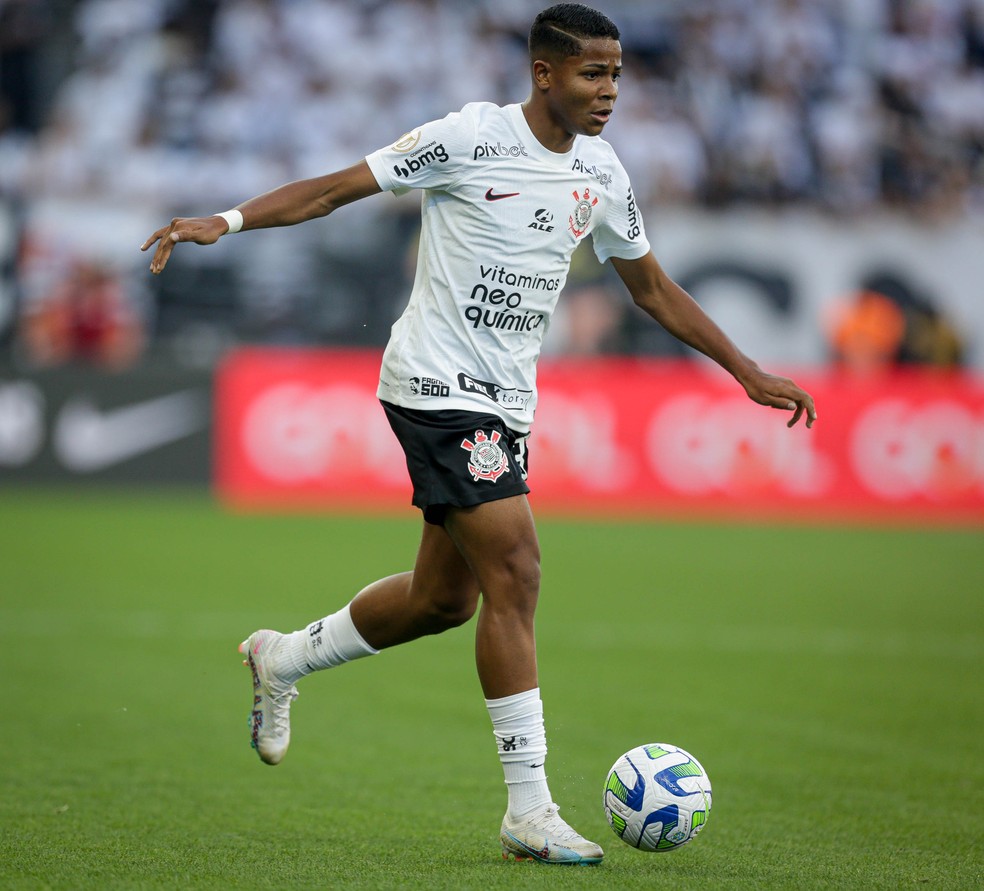 Wesley é o segundo jogador sub-23 com mais dribles no Brasileirão desde sua  estreia pelo Corinthians